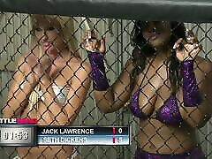 Jimmy&039;s Battle Bang winner gets spoiled by L.A. babe Victoria White