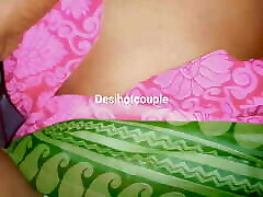 Desi trany male female sandwich village bhabhi fucking in green saree