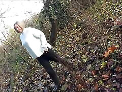 geiles gefühl im wald