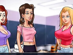 Summertime Saga: Girls&039; nitro rush rep indian copule - Ep11