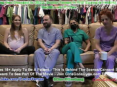 VERY Pregnant Nova Maverick Gets Gyno Exam From Doctor Tampa During Yearly Covid Check At GirlsGoneGyno Medfet Clinic!