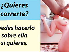 Spanish JOI for couples.