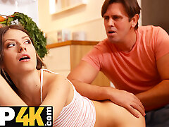 stuck4k. sex mit ehemann ist für das mädchen leckerer als eis