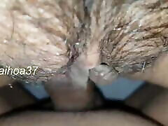 beautiful hairy get hard in force - carina zapsta Asian