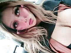 Tranny hardcore sex with Uber public