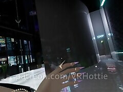 Fuck On Car Hood Blonde White Hair Lace Pussy Piercing Blowjob Mouth Gag Choker Ass POV Lap Dance