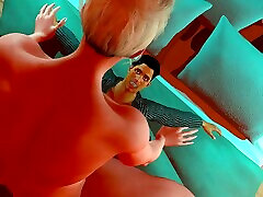 Bedroom Romance Giantess Growth