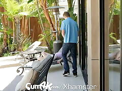 CUM4K Facing Eviction Creampie Fuck With Desperate Tenant