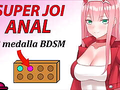 Spanish JOI Anal - La entrenadora de culos.