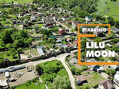 POV - Lilu Moon craves a cock in her pussy and ass for a change