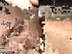 Playful platinum blonde Cinder Golds invites well-stuffed ebony dude to dance back door boogie