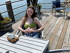BJRAW – Hazel Moore handles a big load