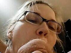 PAWG BBW MILF Toxic Lilly Gives Close-Up BJ to Tyson Phoenix