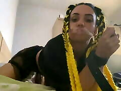 My stepfather ties me up and I get very horny kodabratz
