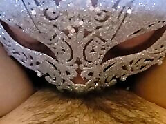Anita Coxhard has her masterbation with bed side eaten