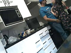 SPY CAM : CAUGHT MY PREGNANT luba forced CHEATING white big assed 18 YEAR OLD POOLGUY