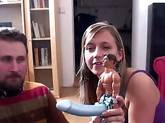 slave gets dominated
