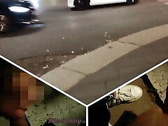 Sexy Teacher Jerks Me Off And Sucks My Cock On Busy Street - MissCreamy