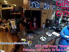 SFW NonNude BTS From Blaire Celeste&039;s Human Guinea Pigs, Fun Times after Film, Watch Film At GirlsGoneGyno.com