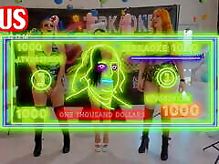 Jerkaoke - Lauren Phillips and Gia Derza Eat Each Other Out and Fuck