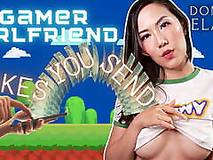 Gamer Girlfriend Makes You Send Full Clip: dominaelara.com