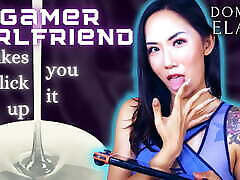 gamer gf marche voi leccare esso su completo clip: dominaelara.com