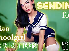 Send for Asian School Girl Addiction shou de bola 2 Clip: dominaelara.com