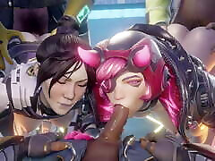 2021 Exxxtra SFM & Blender Compilation -15