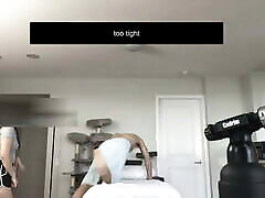 Legit Thai RMT Giving into Huge Asian Cock 1st Appointment
