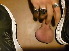 Pretty in pink sock trample