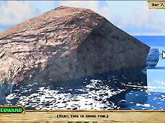 Lewd Island 7 - exploring the beach