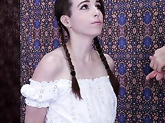 Ass licking teen sub