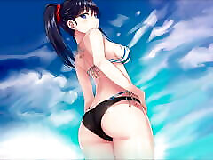 Spanish JOI HENTAI CBT en la arob retro azotando tus huevos a escondidas.