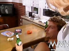 Blonde Dru gets pussy and arse fucked