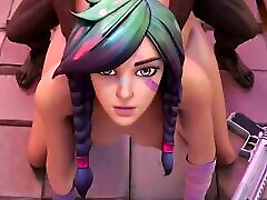 splatterella alternate animation blacked