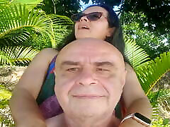 A SPECIAL NUDIST DAY WITH ADAMANDEVE AND LUPO