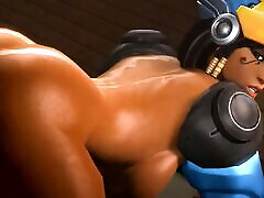 Pharah Riding