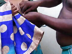 Tamil beautiful mom play graound sex romance sucking boobs