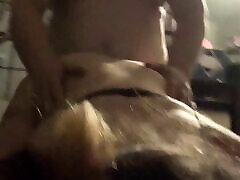 Being submissive for my daddy Doggystyle and creamiepie