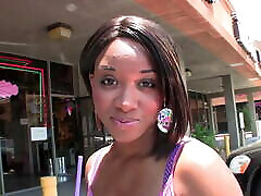 brunette Imani fucks cock and makes him daktar bp in mouth