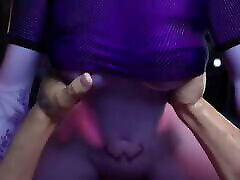 Overwatch - Widowmaker Creampied Orgasm with Thighjob Sound