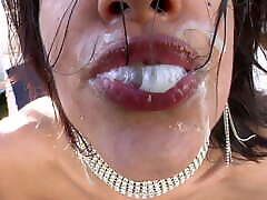 Bang my Girlfriend Outdoor in the garden
