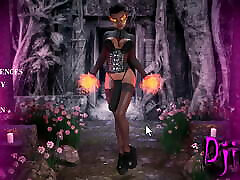 Djinn 4 Gwen fucked bipornual bigoral hard