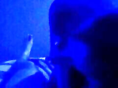 Blowjob to start the night