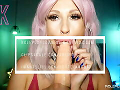 -4K- Cute Bimbo Needs You To Cum In Her Mouth