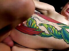 Lamia Dark gets her slave to fuck her unlike never before