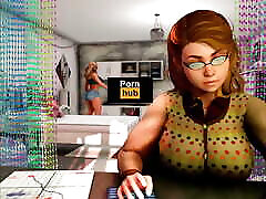 My New Life Cap 69 - fucking my blonde stepsister