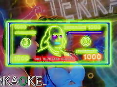 JERKAOKE Kira Noir Proves that She Is The Blowjob Queen