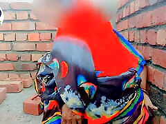Indian Desi aunty ne finger Karte huye pakre jane par full Hindi audio awaj ke sath