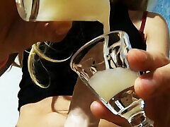 forse cum fetish FINAL Swallowing 8 loads of cum